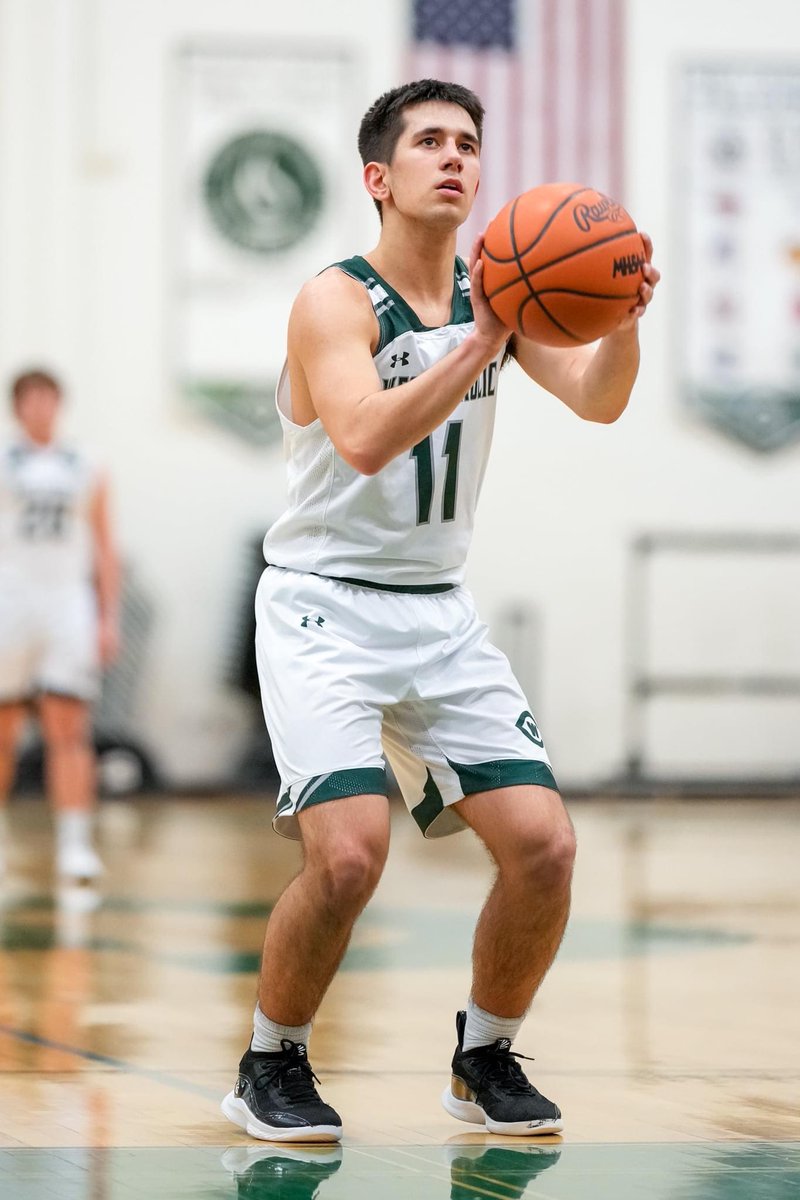 What a year at the free throw line for <a href="/KambestadKobe/">Kobe Kambestad</a> number 1 in the state and our team finished 9th @wcatholicsports