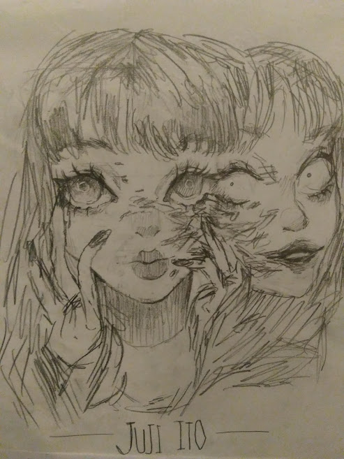purineko_'s tweet photo. junji ito [tomie] ! 💌 https://t.co/xjQPzbXbiP