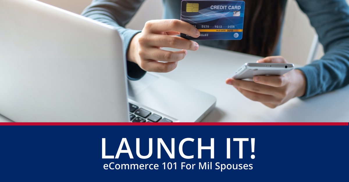 SoCalVBOC's tweet image. Are you a #MilitarySpouse looking to start an #eCommerce Business? Join the @SoCalVBOC &amp;amp; @SanDiegoWBC for &quot;LAUNCH IT! eCommerce For Mil Spouses&quot; taking place on Apr 13 from 9-11AM. There is no cost to attend &amp;amp; registration is required: socalvboc.org/training-event… 

#SoCalVBOC #VetBiz