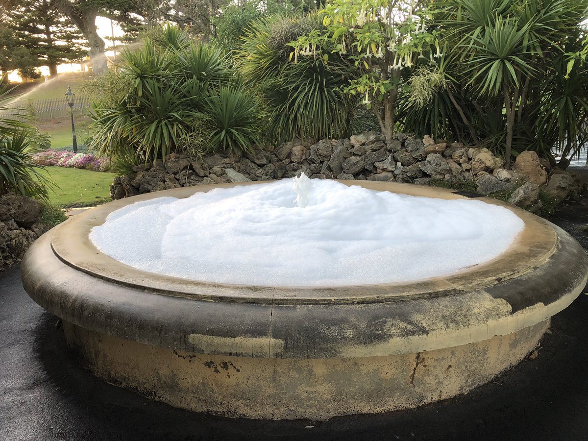 Bundogs's tweet photo. It must be school holidays 🤦♂️ #littlejoys #freebath #runningamuck https://t.co/TiQnMpcqnK