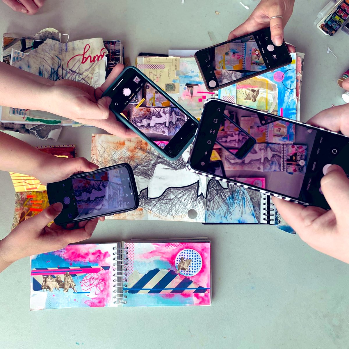 And more <a href="/sketchbkcircle/">SketchbookCircle</a> #Margate joy. What inspiring images from a day at <a href="/TCMargate/">Turner Contemporary</a> and a hands on session. Make time for Art. <a href="/The_Big_Draw/">The Big Draw® ✏️</a> <a href="/accessart/">Paula Briggs @AccessArt</a> <a href="/NEATENart/">NEATEN</a> <a href="/SEATEN_ART/">SEATEN</a> @InSEA_Blog <a href="/MrsMizonArt/">Mrs Mizon</a> <a href="/artyactivist/">Elaine Humpleby</a> <a href="/NEAAT3/">NEAAT</a>