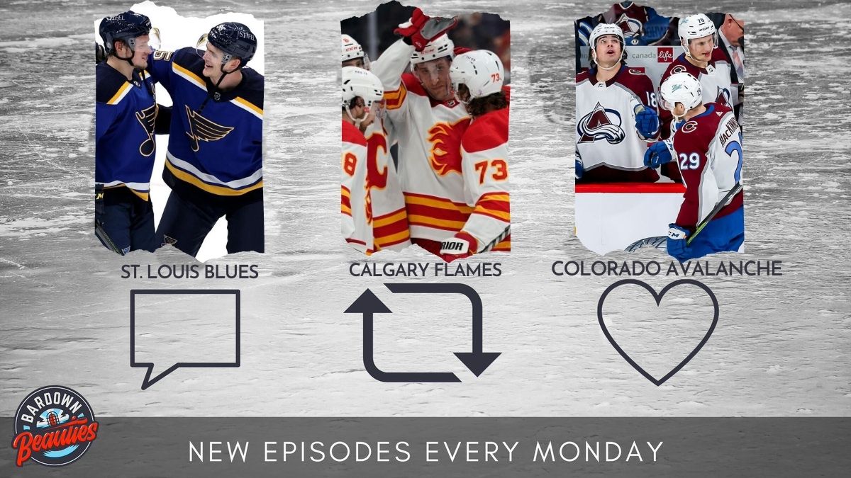 For this week's #UpforDebate we want to know...

Of the high flying Western Conference teams, are any mayybbee not as big of a threat to their future playoff opponent as it might seem now?

Comment = Blues
RT = Flames
♥️ = Avs

[last week's debate > bit.ly/3LSOKkr]