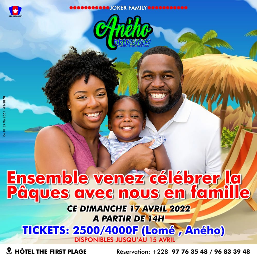 YellowMagMedia's tweet photo. Une journée Pascale en famille sur la plage 🏖️ oulala✨🎊🎊🎉 xa ce rate pas ✨🎊 apprête toi coco 🤭 juste 4000f bus aller retour assurés ❤️ un p'tit statuts pour moi❤️

#Events360 
#Aneho
#Pâques_en_famille
#TgTwittos https://t.co/i8mZRa4K0G
