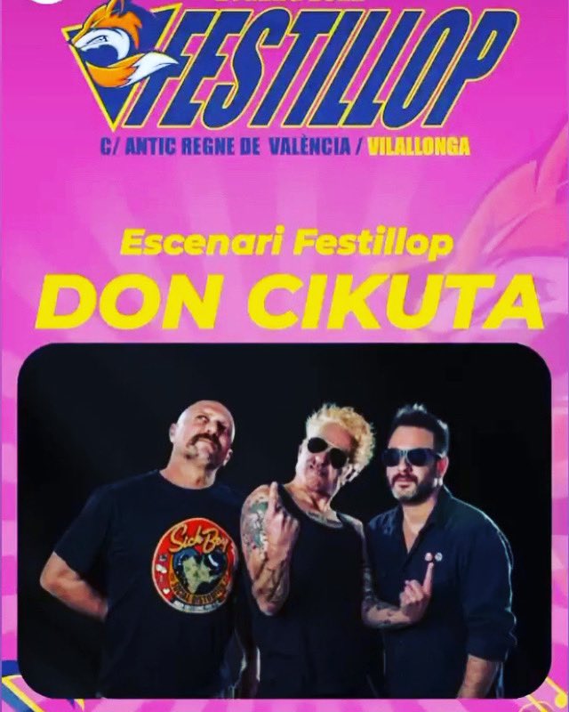 💣💣💣💣💣prepárate a desahogar tu adrenalina 21-mayo-22. NO TE LO PUEDES PERDER.
<a href="/LACENTRALDC/">La Central De Comunicación (Oficial)*****</a> <a href="/MRGOULD/">Billy Gould</a> <a href="/KoolarrowRec/">Koolarrow</a>