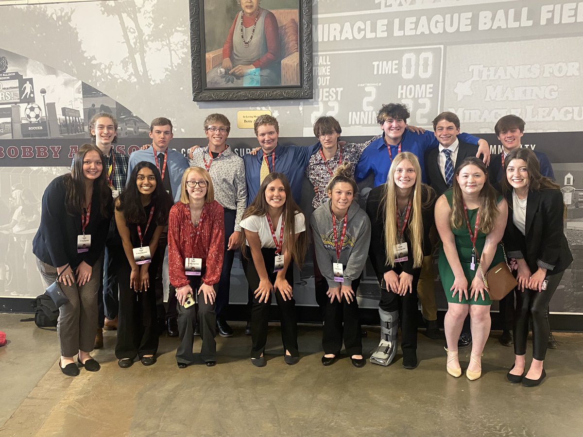 STJfbla's tweet photo. What a fun few days we have had at the MO State FBLA Leadership Conference! Congrats to everyone who qualified and competed! #MOSLC22 #StjFBLASuccess @stjKristinLorts @STJTigerSports https://t.co/npWSXtsEx1