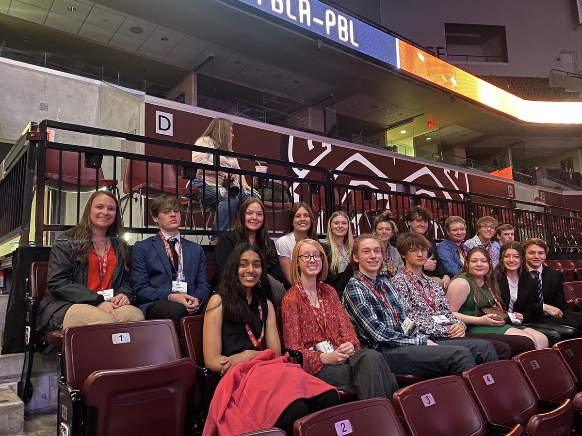 STJfbla's tweet photo. What a fun few days we have had at the MO State FBLA Leadership Conference! Congrats to everyone who qualified and competed! #MOSLC22 #StjFBLASuccess @stjKristinLorts @STJTigerSports https://t.co/npWSXtsEx1
