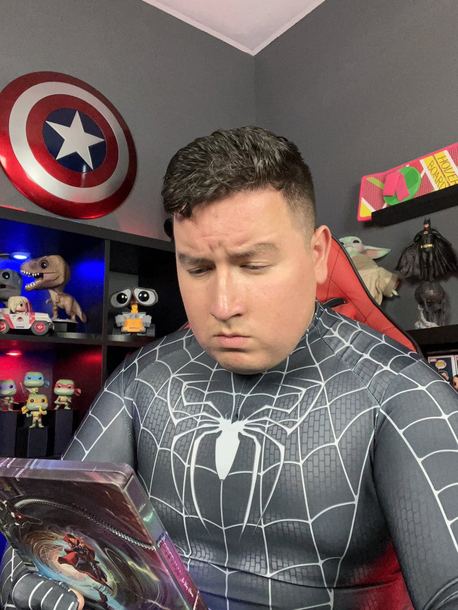 3CFilmss's tweet photo. Getting The Spider-Man      Finding Out
NWH Steel Book                  There is no 
                                        Deleted Scenes https://t.co/kwrYs4Sb5P