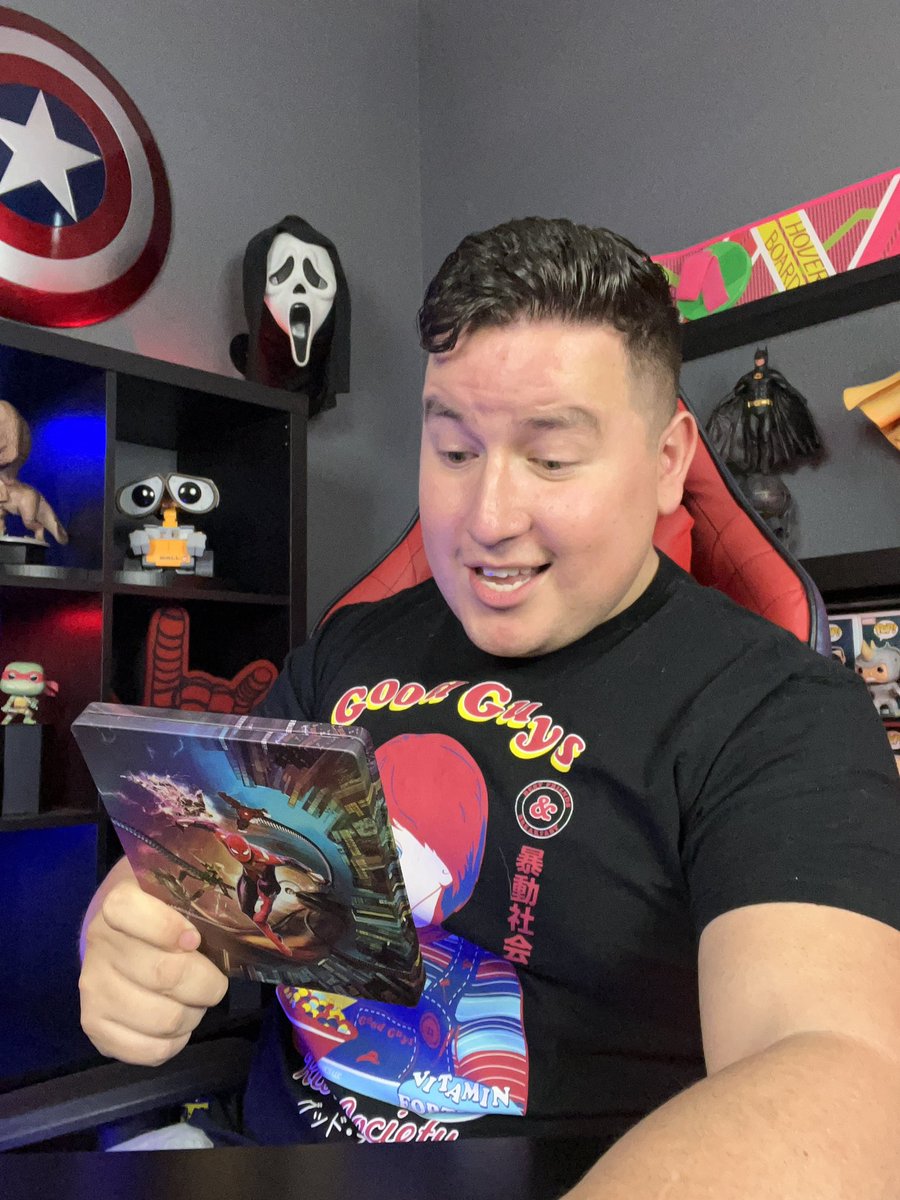 3CFilmss's tweet photo. Getting The Spider-Man      Finding Out
NWH Steel Book                  There is no 
                                        Deleted Scenes https://t.co/kwrYs4Sb5P