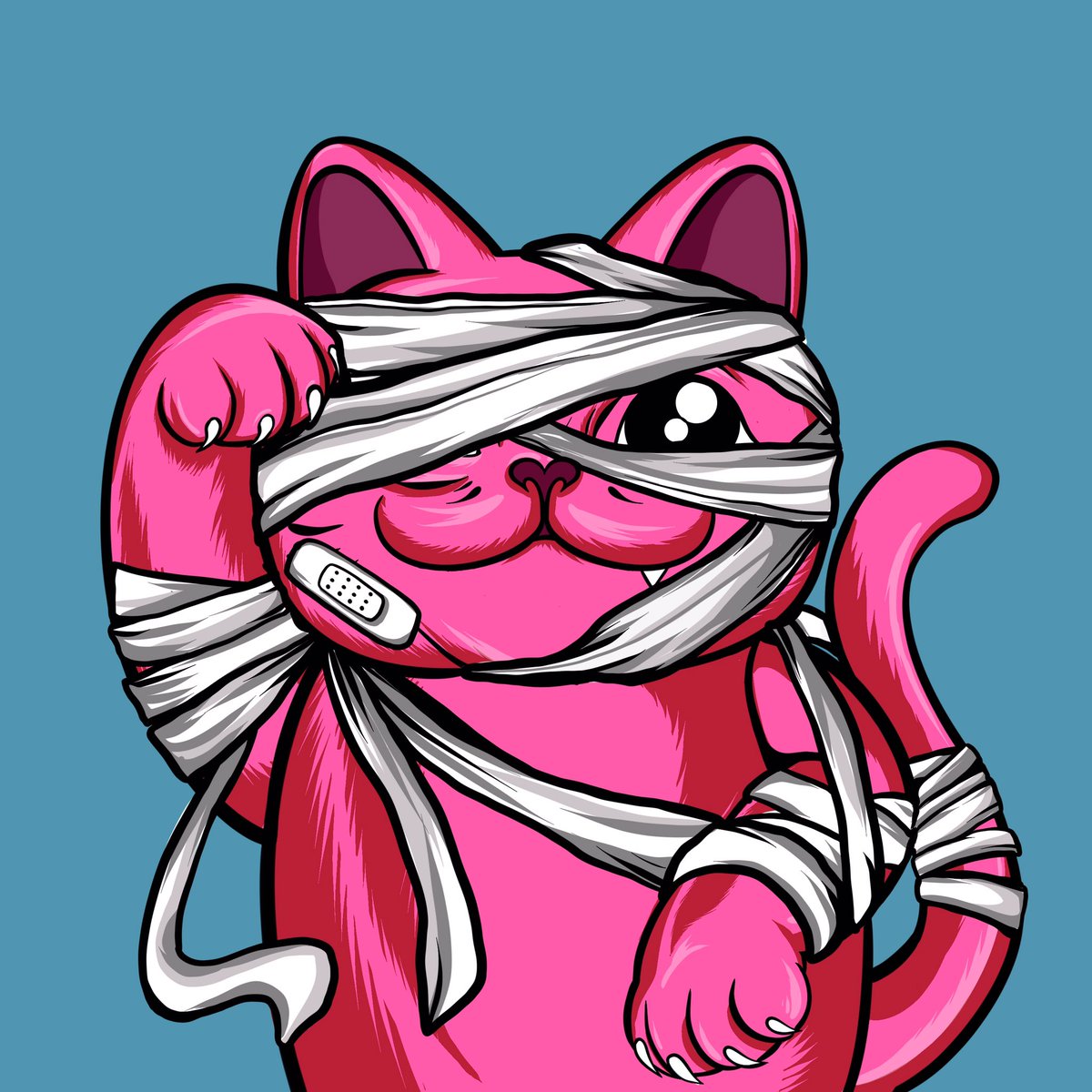 luckcatmaneki's tweet photo. LUCK CAT MANEKI COLLECTION

LUCK CAT #0012
Price Only 0.003 ETH
🔥🚫NO GAS FEE🚫🔥
(minted on polygon)
.

Please take care of me, someone hit me!!
Heal my wounds and I will repay your kindness 😿😿

GET LUCK IN YOUR LIFE NOW!!!

🔥JOIN OUR DISCORD!! LINK ON BIO🔥
#nftart #NFTs https://t.co/fwG90mYiwQ