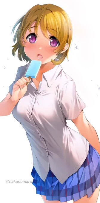 暑くなってきたので🍨 