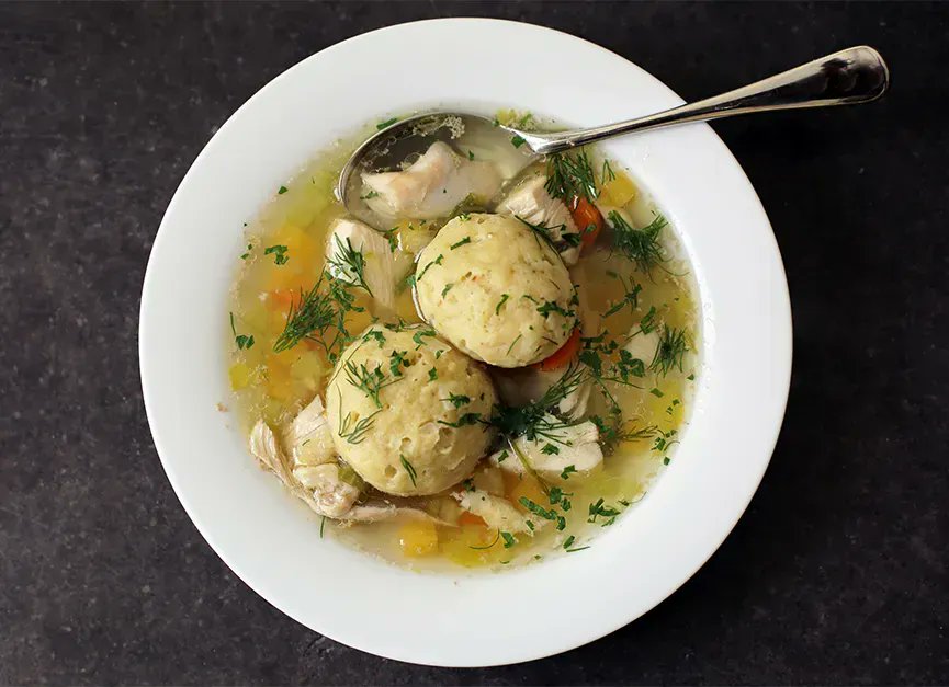 andrewzimmern's tweet photo. My Favorite Passover Recipes: https://t.co/B387t9bQZF #passoverrecipes #matzohballsoup #passover https://t.co/E3a7sWGret