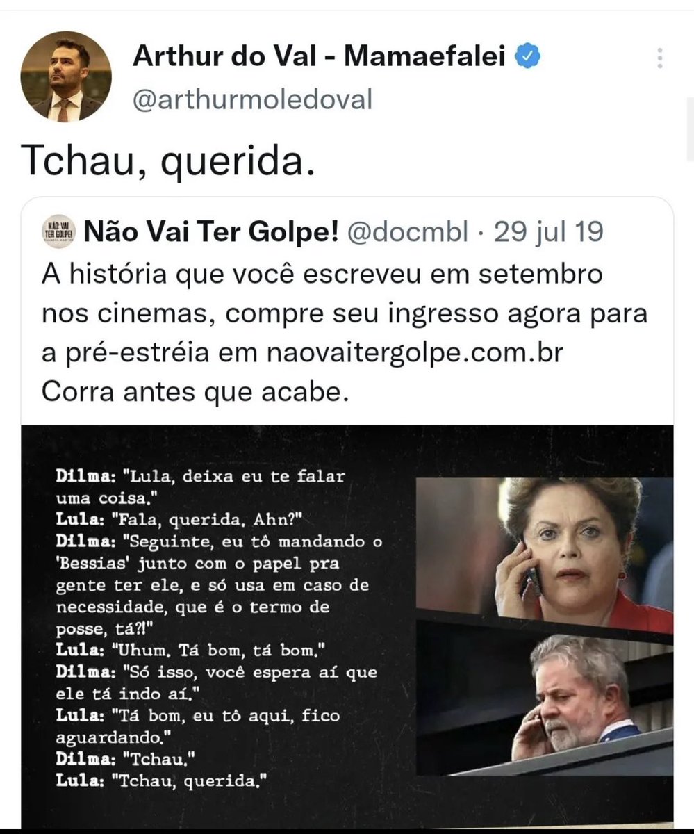 galas_oficial's tweet photo. Tchau, querido https://t.co/r963wBzXgk