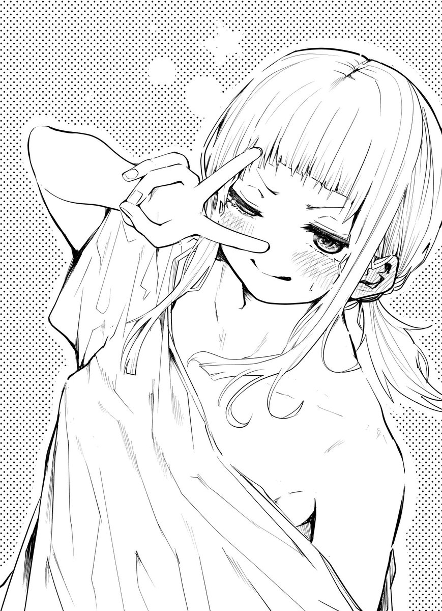 色んな子描きたい 