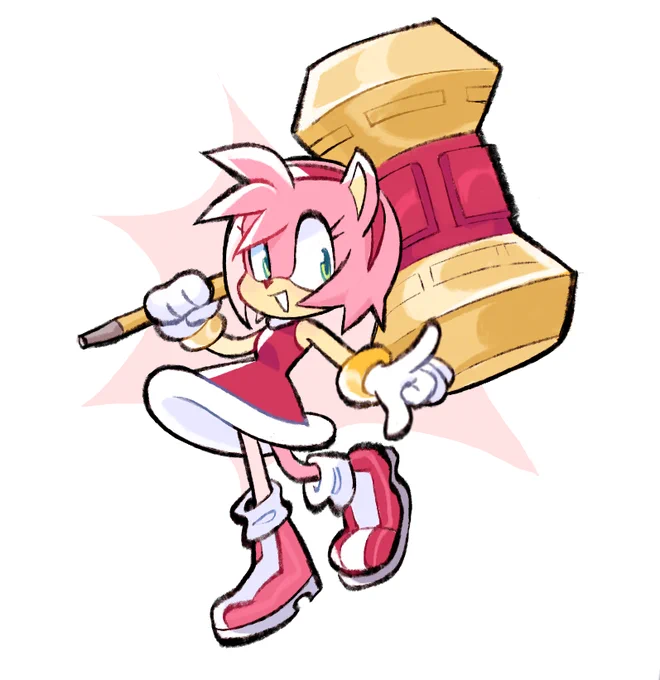 Some sonic requests from a server I'm in! I always thought Cream was so cute as a kid .. still do 
