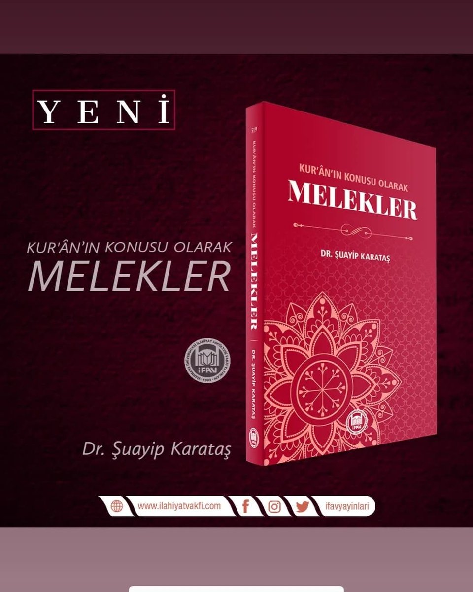 Hamdolsun çalışmam yayımlandı. Okuyucusuna faydalı olması duasıyla... ilahiyatvakfi.com/kitap/kuranin-…