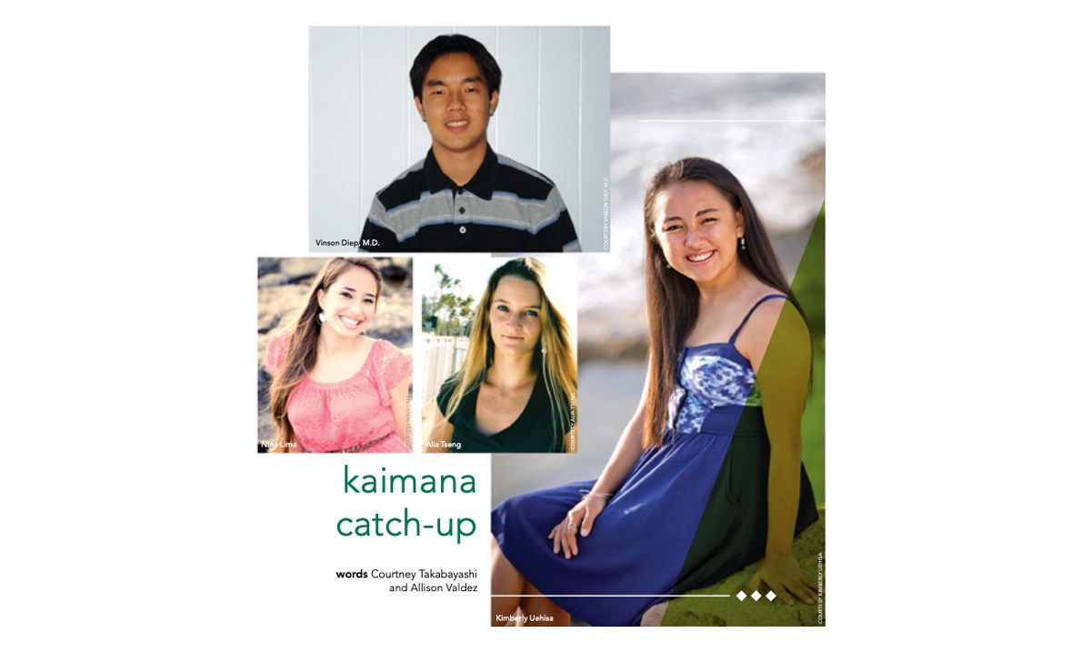 IPAHawaii's tweet photo. @AskHMSA caught up with four of their Kaimana Scholarship winners, including IPA alumna Kim Uehisa ‘15, in their Spring issue of Island Scene. Take a look and read about the work Kim has been doing in the health field since graduating from UCLA (p. 48). https://t.co/l4XWQU8Ygm https://t.co/OzrdaTsWHg