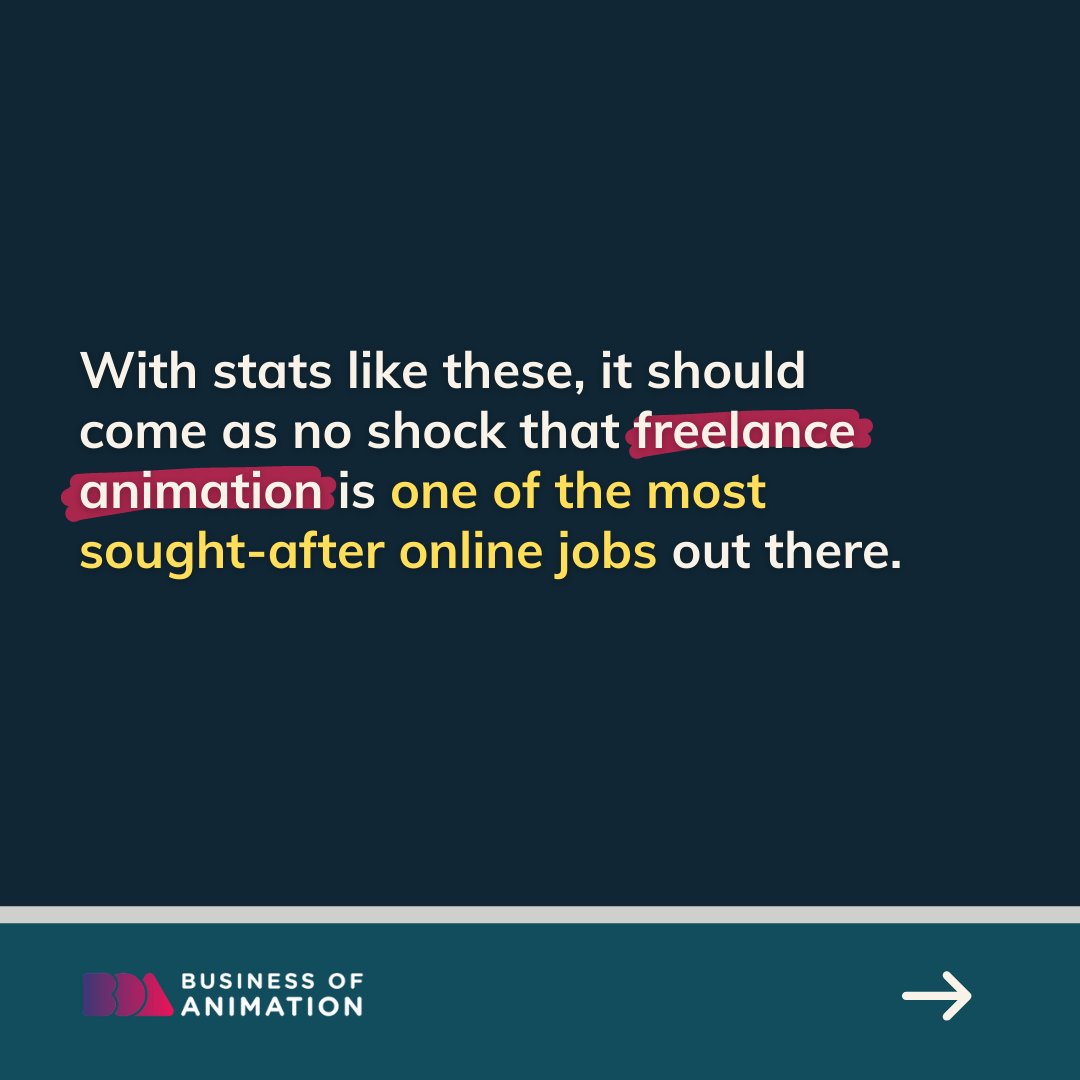 animationbiz's tweet image. Check out these 11 freelance animation tips that professionals swear by.

#TipsforAnimator #TipsforAnimators #TipsforFreelanceAnimators #Animation #AnimationArt #BusinessofAnimation #AnimationBusiness #AnimatedBusiness