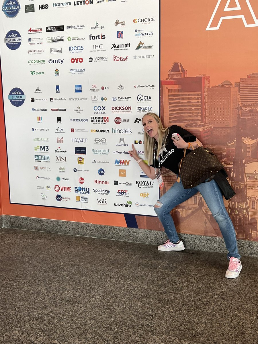 JacarusoInc's tweet photo. Hello Baltimore! We are here and ready to kick off #aahoacon22
#jacaruso #hotelsales #findmyguests #aahoa https://t.co/95zDpQPZIc