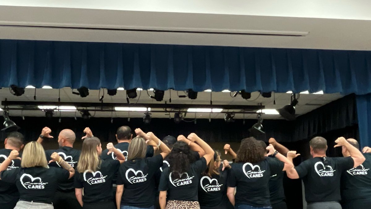 Many, many thanks to Ron Cavender and Sidney Montero for helping us get Sotomayor T-Shirts to our future Wildcats at <a href="/NISDFolks/">Dr. John Folks MS</a> .
Together with <a href="/A1SportsCenter/">A1 Sports Center</a> and <a href="/cavendercares/">@CavenderCares</a> , we are Unleashing the Roar!
Next stop, <a href="/NISDJefferson/">Jefferson Middle School</a> 
#WildcatTakeOver
#SOTOCATS