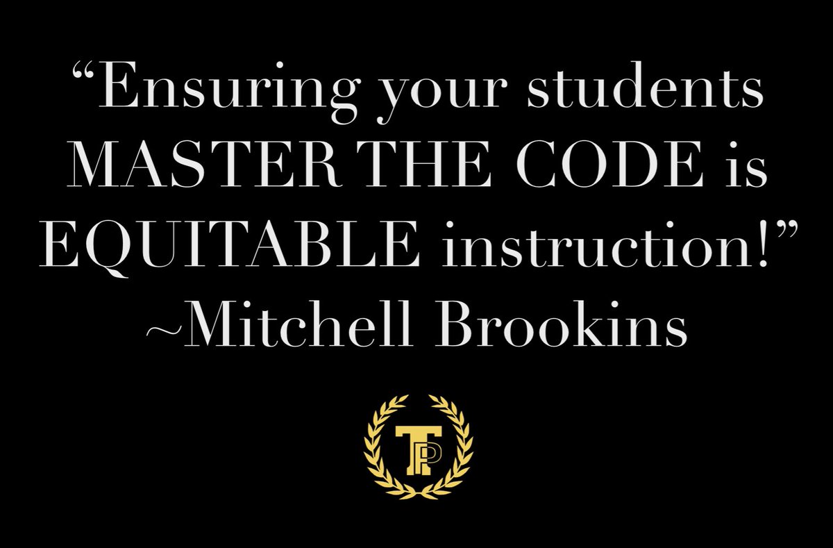Let’s not forget in all these equity conversations… that children learning HOW to read is on the table.  How can you talk about equity and yet, a significant amount of children are functionally illiterate?  A FULL STOP!!!