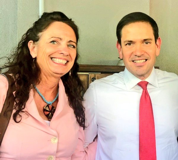 Spur of the moment convo just now with <a href="/marcorubio/">Marco Rubio</a> on paid family leave. His comment, "We've got to do this." #paidleavefamily filed!