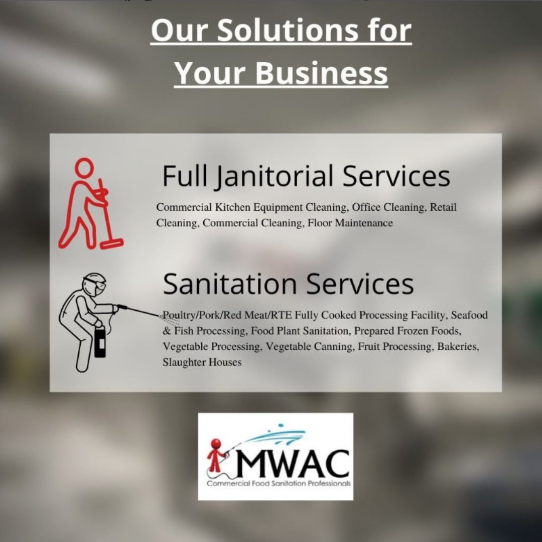 What is your need?

At MWAC will find all the services to make your production plant run more efficiently Let us know and we will be happy to help you!