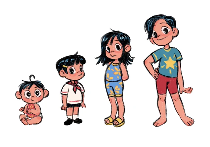 Hiya #PortfolioDay! 👋 I'm Gina, &amp; I'm a character designer working in animation, previously at WBA. I'm currently looking to join my next production! ;-D

☀️ https://t.co/mRfZ7bh1J2 ( please contact for NDA)
🌻 ginatnhnguyen@gmail.com
✨ https://t.co/sKmCbco8ER 