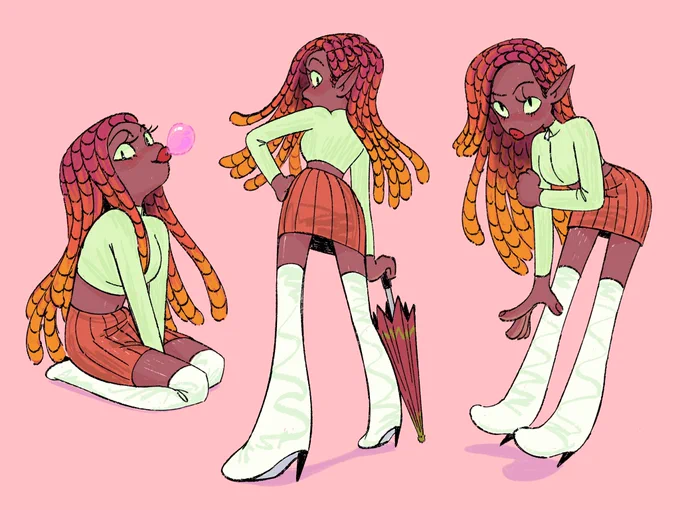 Hiya #PortfolioDay! 👋 I'm Gina, &amp; I'm a character designer working in animation, previously at WBA. I'm currently looking to join my next production! ;-D

☀️ https://t.co/mRfZ7bh1J2 ( please contact for NDA)
🌻 ginatnhnguyen@gmail.com
✨ https://t.co/sKmCbco8ER 