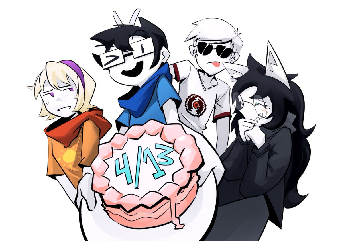 purnya2's tweet photo. happy 413! #Homestuck https://t.co/w3dcKo6zmv