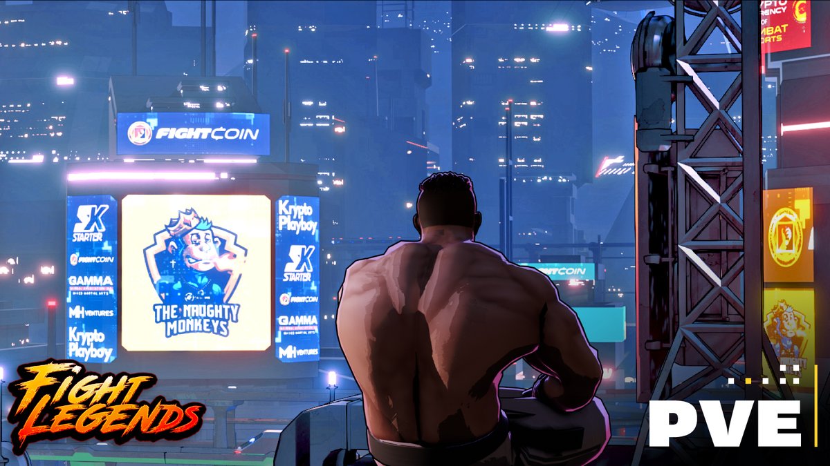 #PvE Story Mode is great for new players!🎮

Fun first #FreeToPlay means new fans begin earning as soon as they start playing, no crypto knowledge is needed! 😍

Learn more about our plans for the mode by checking out our @medium article: bit.ly/PVEMODE 📰