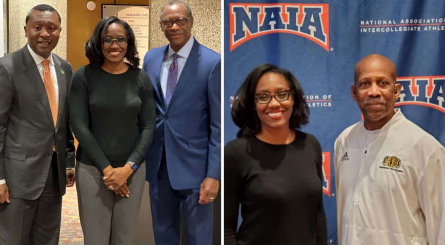 HBCUAC's tweet photo. Conference News: NAIA Unanimously Approves Membership for @OakwoodU, Southern University at New Orleans
 - https://t.co/3BfUmuzqIx https://t.co/XqizE2Rdsj