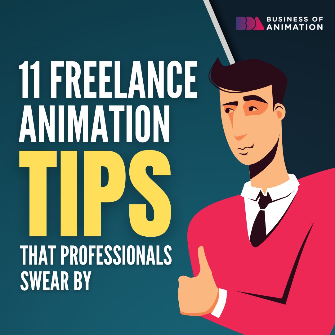 animationbiz's tweet photo. The world of freelance animation can be lucrative and rewarding, but it can also be challenging to make it as an animator. However, if you know the right animation tips and tricks, your freelance animation career will be much easier.

#AnimationTips #FreelanceAnimationTips https://t.co/6jWNqsNU6C