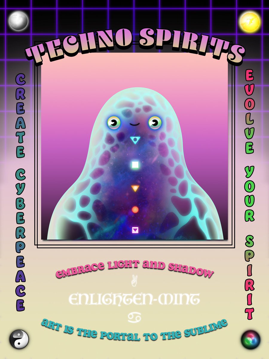 Techno Spirits tweet media
