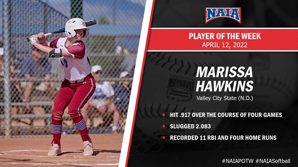 VCSUVikings's tweet photo. A big-time award for Marissa Hawkins! Congratulations! #VCSUVikingPride 🥎
Read more - https://t.co/k9nB2RNFM2 https://t.co/fxKgyYyJZQ