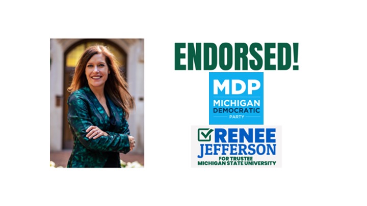 Trustee Renee Knake Jefferson (@msujefferson) on Twitter photo 