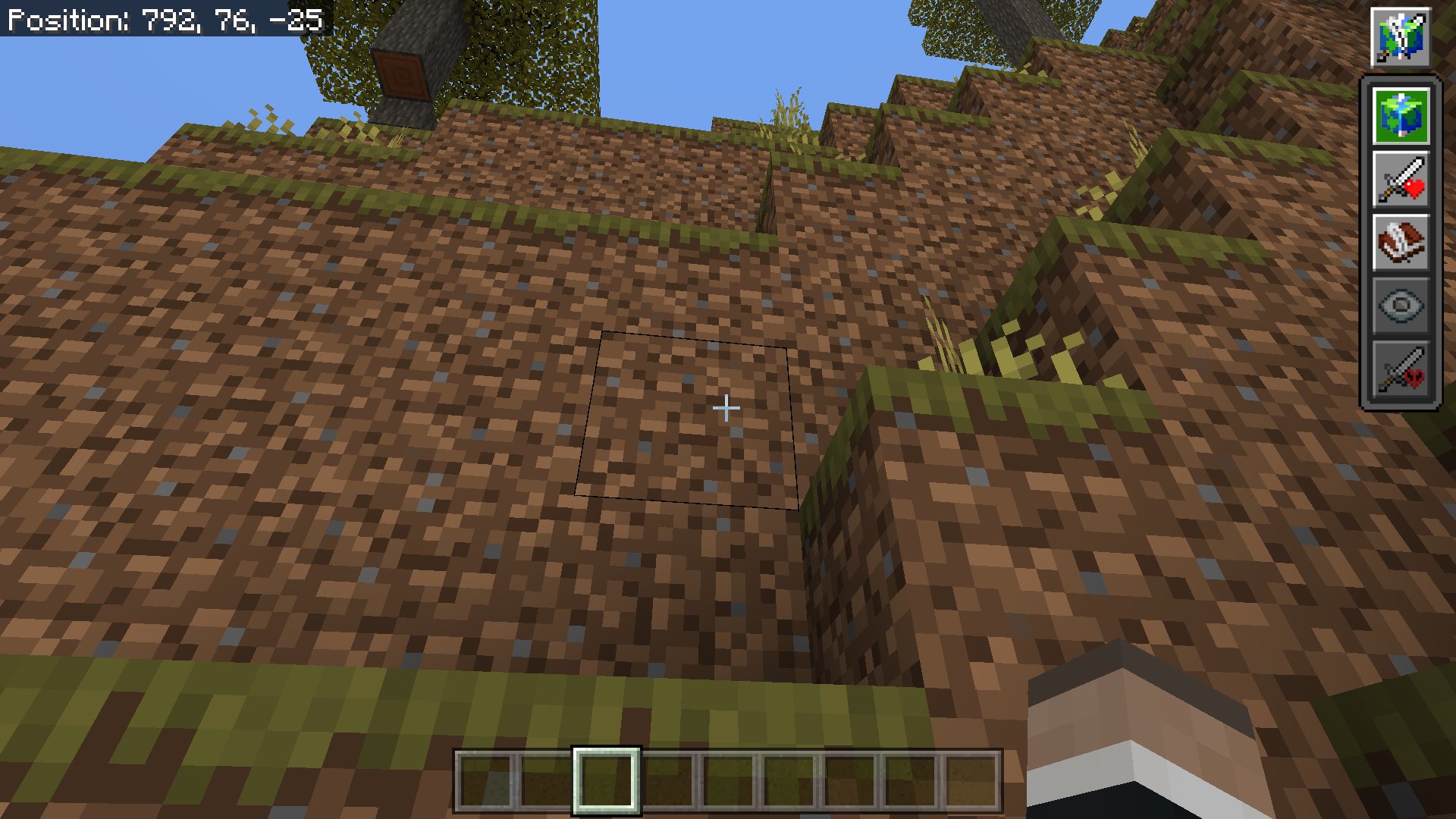 Frosted Wells on Twitter: "Imagine an easier way to change game modes, Game  mode shortcut Bedrock Concept. #MinecraftNowSubmit https://t.co/SPPgl130JE"  / Twitter