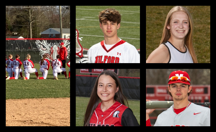 Milford_Eagles's tweet photo. Eagle Nation, its go time! We've got four Eagles and our @EaglesVsoftball team up for Enquirer awards! Vote for Luke, Meredith, Cheruby and Bryce through 4pm Friday! https://t.co/ShDT13utXN @MHSLacrosse_ @TrackFieldMHS @BaseballMilford https://t.co/EbCnTRUBsm