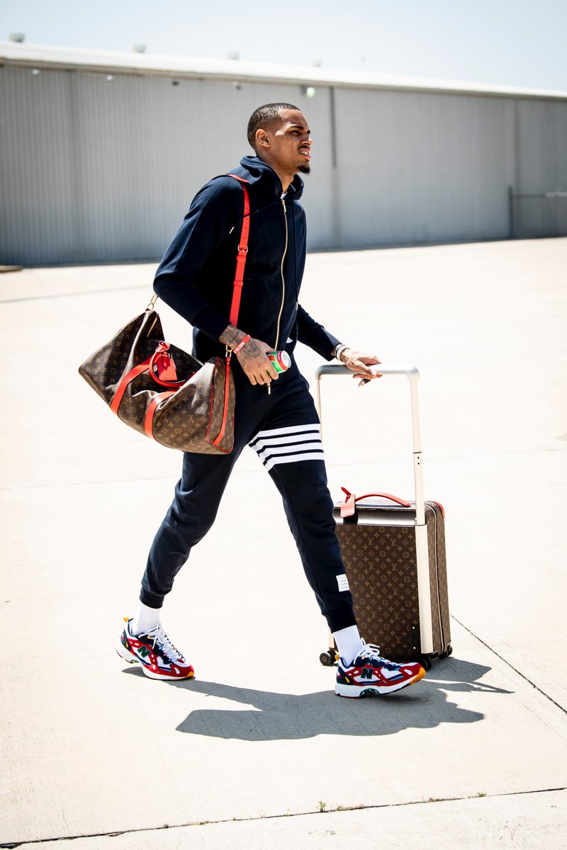spurs's tweet photo. Bayou bound🧳✈️

#PorVida https://t.co/FBvgbZqR0X