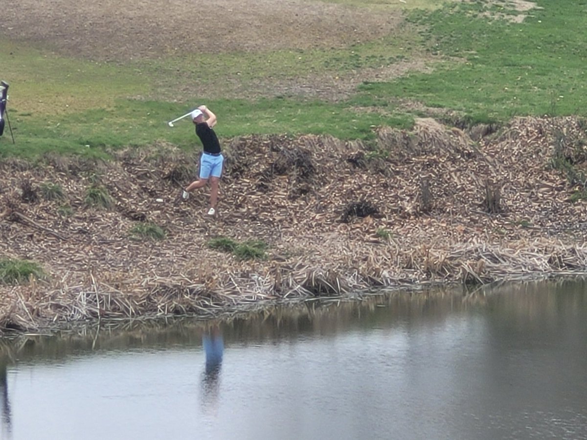 De Smet golf is in action today against the Cadets of CBC.  JV plays at Creve Coeur and Varsity plays at Normandie.  Pictured below are juniors Nate Hines, Will Blankemeyer and senior Nick Ford. #bestfriends