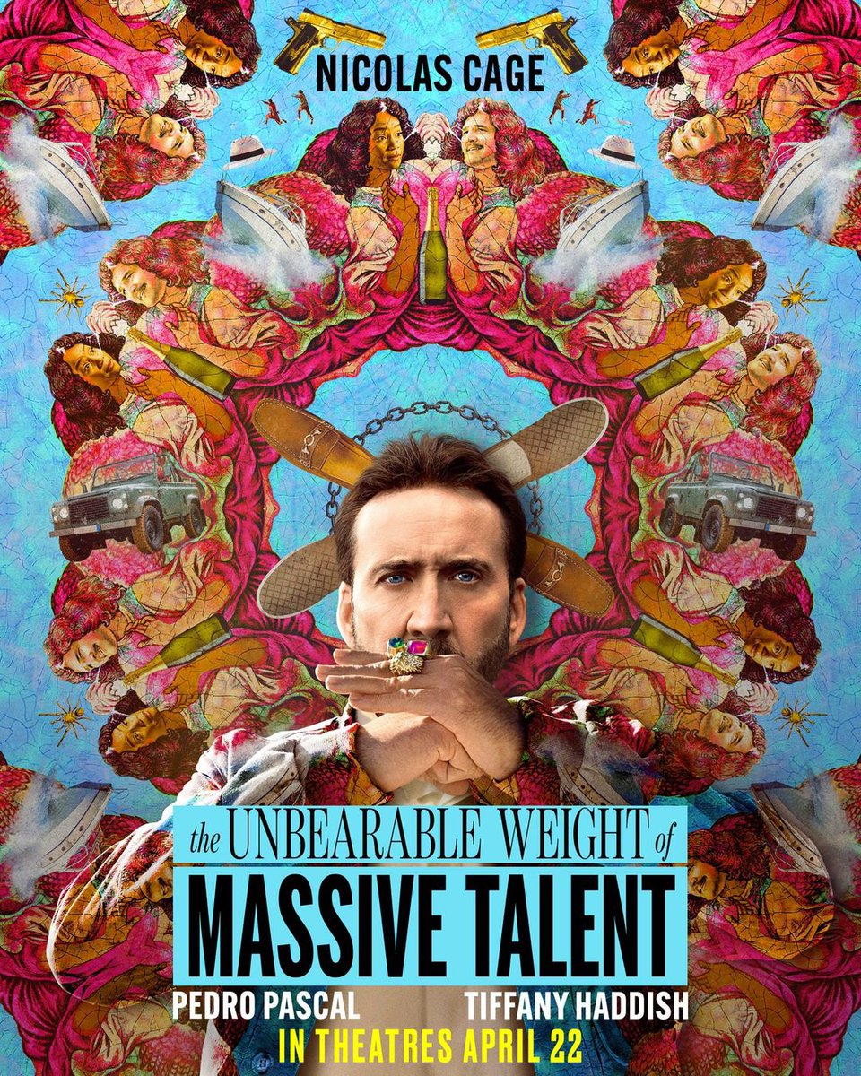 mrwillw's tweet image. #Giveaway: Enter for a chance to win Advance Passes to see Nicolas Cage as Nicolas Cage in THE UNBEARABLE WEIGHT OF MASSIVE TALENT!

mrwillwong.com/nicolascage