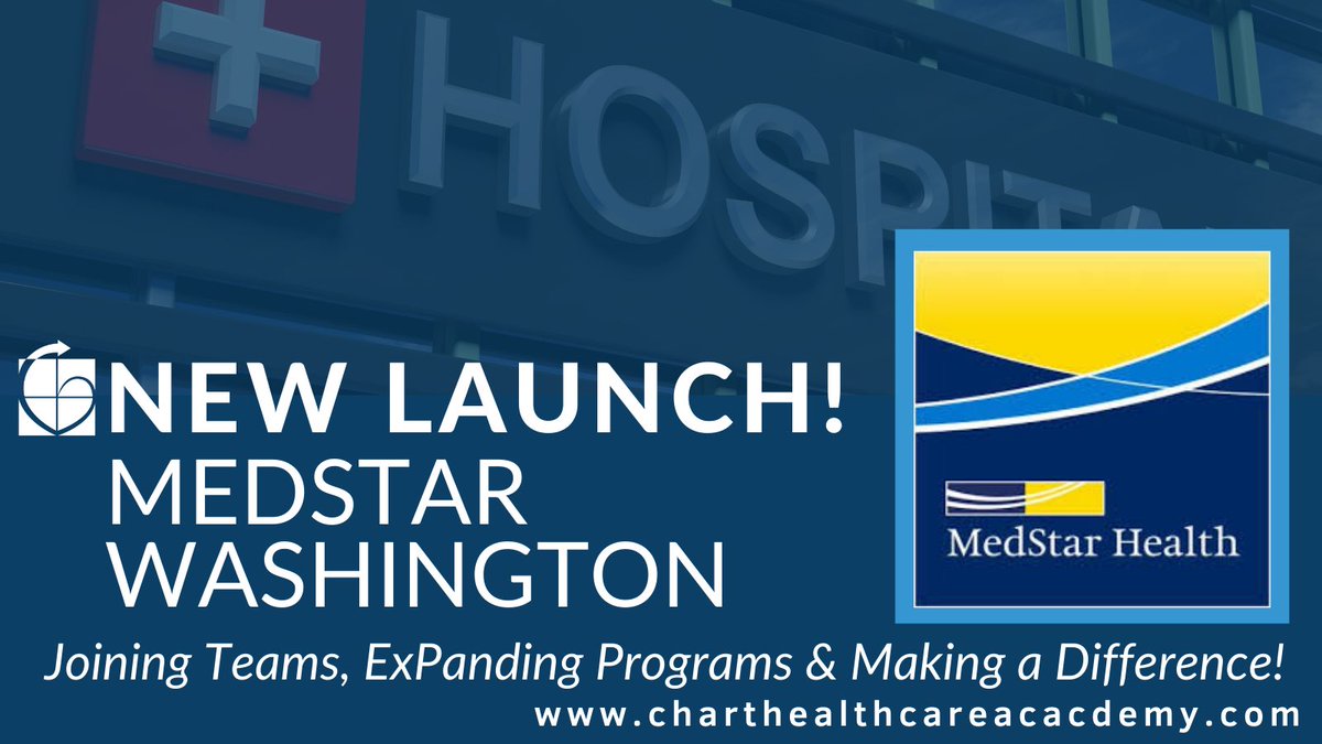 ChartAcademy's tweet photo. 3, 2, 1 Blast off!
@MedStarWHC is now a CHART Plus EP Training Center!

CHART provides comprehensive, structured EP training program right in their own department. 
Classroom to Control-room
#EPeeps #EPambition #VivaEP #CHARTlab #CHARTcoach #value #thinkbig #DCbound @EPLabDigest https://t.co/jvu0z5LutF