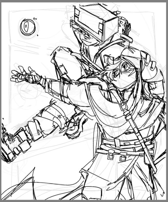[WIP] back at it again with the fruitninja art !!! 