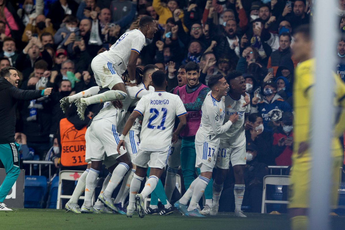 RMCFarab's tweet photo. رررررسممممييييياً / ريال مدريد إلى نصف النهائي دوري أبطال أوروبا. 🤍🤍🤍🤍🤍🤍 https://t.co/3KUlL4fXjO