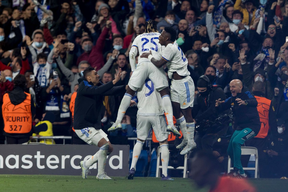 RMCFarab's tweet photo. رررررسممممييييياً / ريال مدريد إلى نصف النهائي دوري أبطال أوروبا. 🤍🤍🤍🤍🤍🤍 https://t.co/3KUlL4fXjO