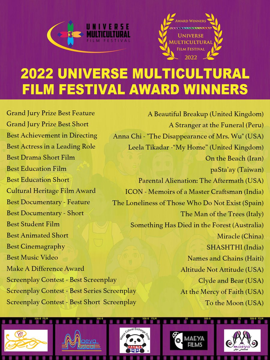 ElysiaEnt's tweet photo. Congrats to Leela Tikadar for winning the award of Best Actress for our short-film "My Home" at the @UMFFFestival!

Learn more about the film
https://t.co/oyCSnO0YuT

#MyHomeShortFilm #Bradford2025 
@bfdcityoffilm @AelixirMedia @bradfordmdc https://t.co/4hjjxFHM1N