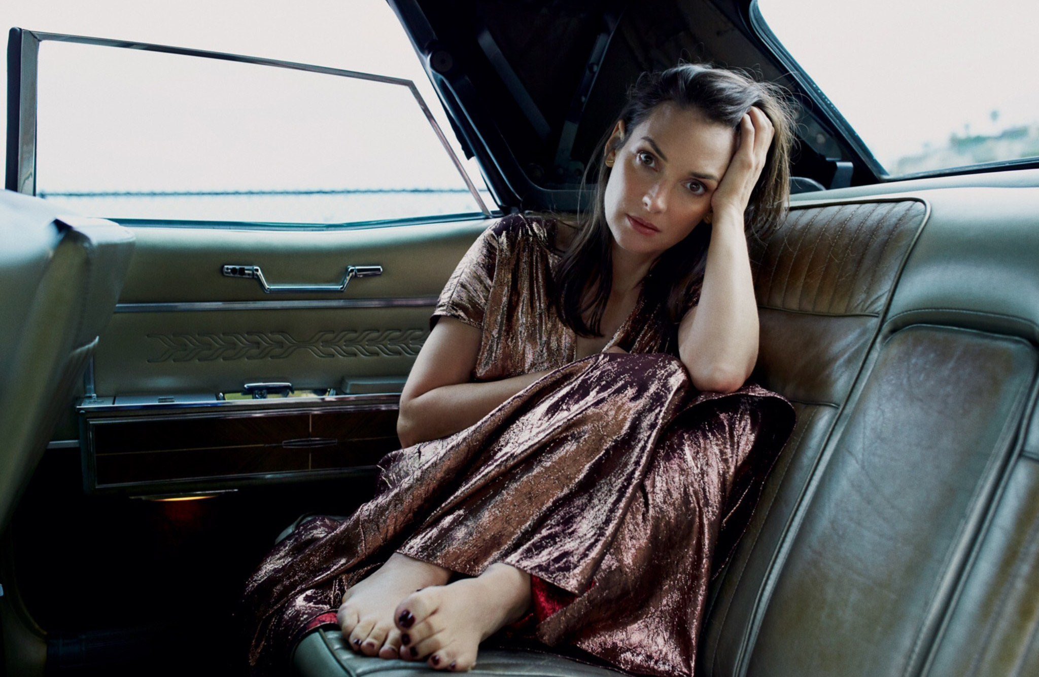 Barefoot Celebs on X: “Wow! This #barefoot pic of Winona Ryder is 