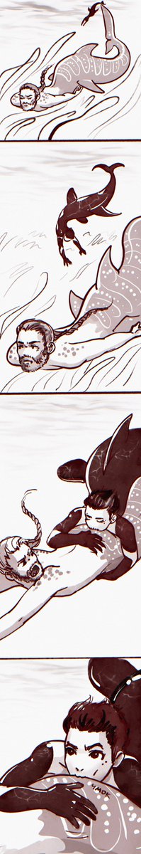 nerioneraso's tweet photo. #DetroitBecomeHuman #HankAnderson #Connor #Hankcon #Merpril #MermaidAU
Мерминатор-косатка Коннор разыгрался)))
sorry not sorry https://t.co/4BfElviUV0