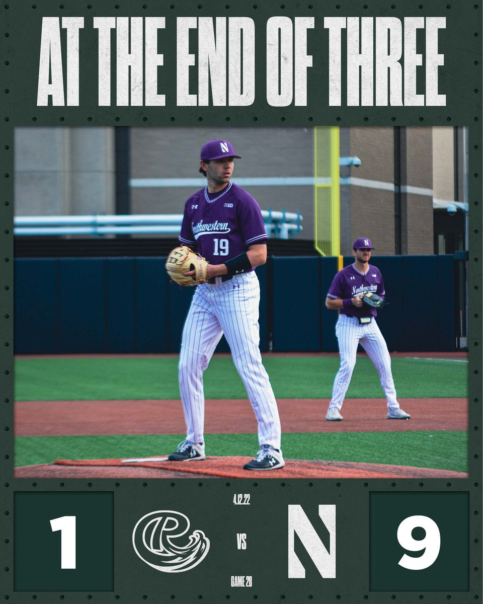 Northwestern Baseball tweet media