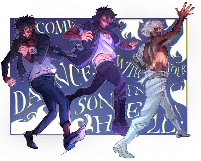🕺🕺🕺 