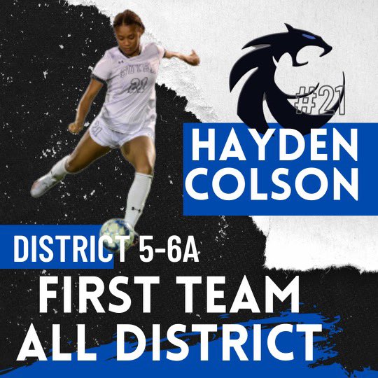 Guyer_GSoccer's tweet image. FIRST TEAM ALL-DISTRICT 5-6A

#7 Trinity Cox @trinitycox2004 
#12 Madeleine Landstad @MadeleineLands1 
#14 Kensey Cogdell @CogdellKensey 
#21 Hayden Colson @haydencolsonn